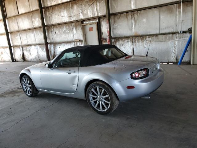 JM1NC25F860110082 - 2006 MAZDA MX-5 MIATA SILVER photo 2