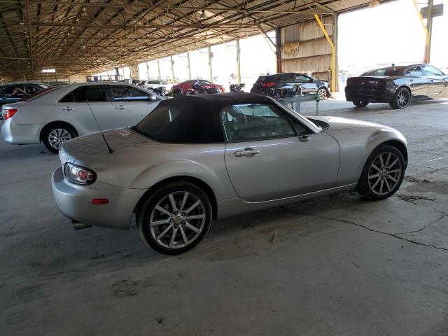 JM1NC25F860110082 - 2006 MAZDA MX-5 MIATA SILVER photo 3