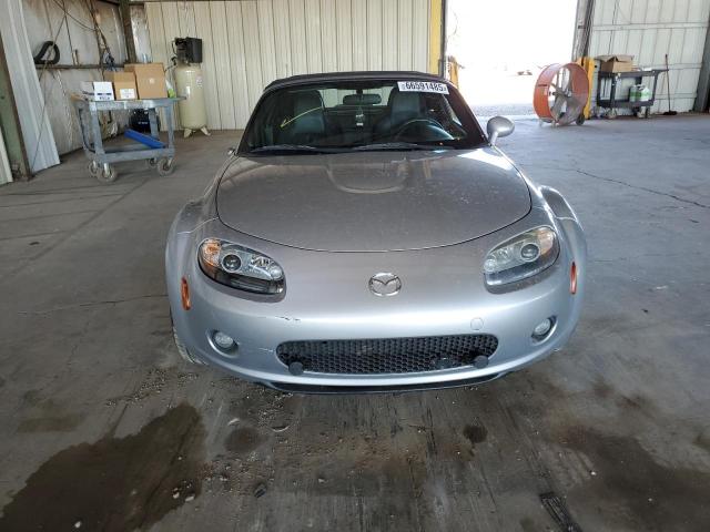 JM1NC25F860110082 - 2006 MAZDA MX-5 MIATA SILVER photo 5