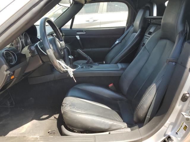 JM1NC25F860110082 - 2006 MAZDA MX-5 MIATA SILVER photo 7