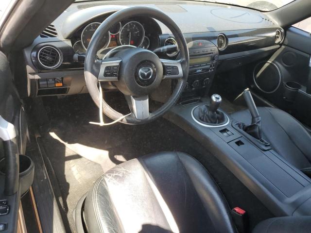 JM1NC25F860110082 - 2006 MAZDA MX-5 MIATA SILVER photo 8