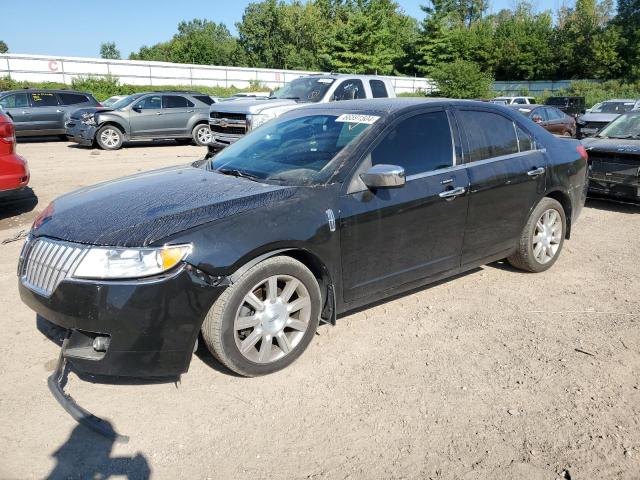 3LNHL2GC7CR806763 - 2012 LINCOLN MKZ BLACK photo 1