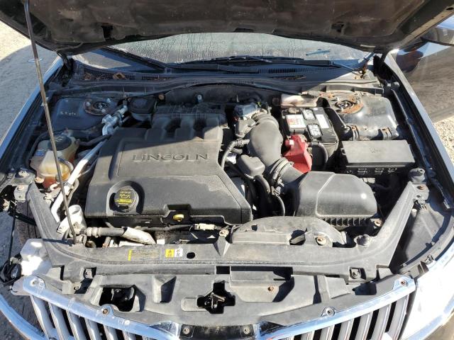 3LNHL2GC7CR806763 - 2012 LINCOLN MKZ BLACK photo 11