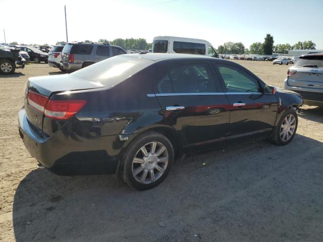 3LNHL2GC7CR806763 - 2012 LINCOLN MKZ BLACK photo 3