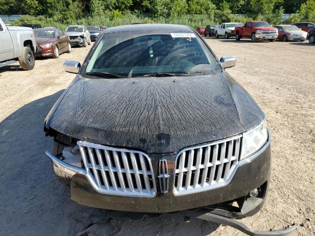 3LNHL2GC7CR806763 - 2012 LINCOLN MKZ BLACK photo 5