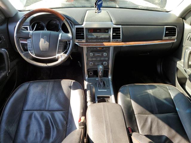 3LNHL2GC7CR806763 - 2012 LINCOLN MKZ BLACK photo 8