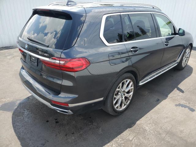 5UXCW2C03N9L81783 - 2022 BMW X7 XDRIVE40I GRAY photo 3