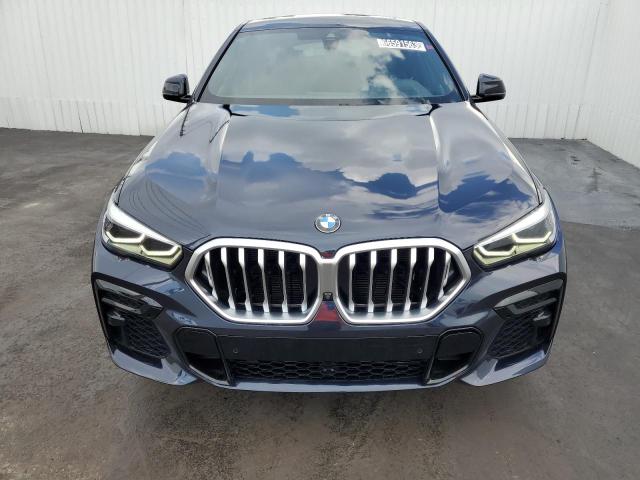 5UXCY6C00P9N55930 - 2023 BMW X6 XDRIVE40I BLACK photo 5