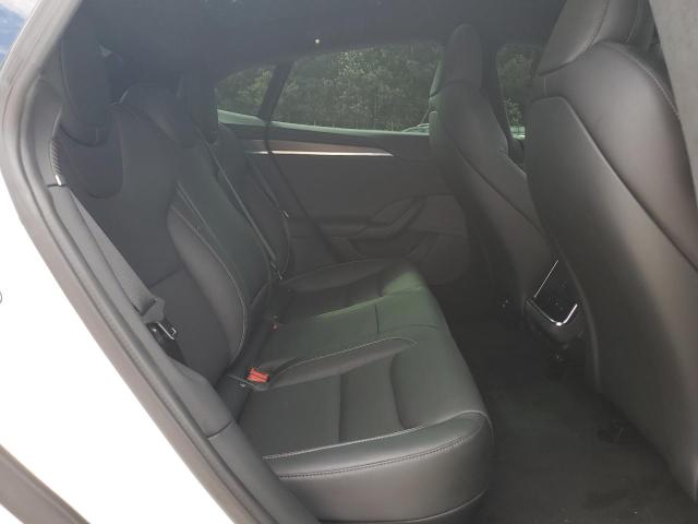 5YJSA1E64MF451416 - 2021 TESLA MODEL S Սպիտակ լուսանկար 10