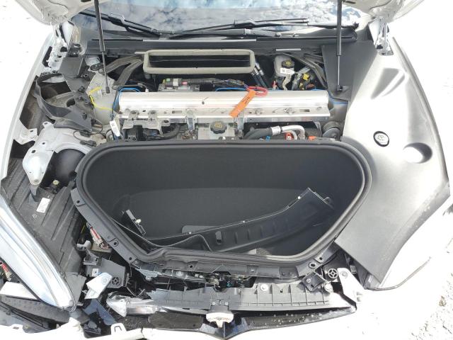 5YJSA1E64MF451416 - 2021 TESLA MODEL S Սպիտակ լուսանկար 11