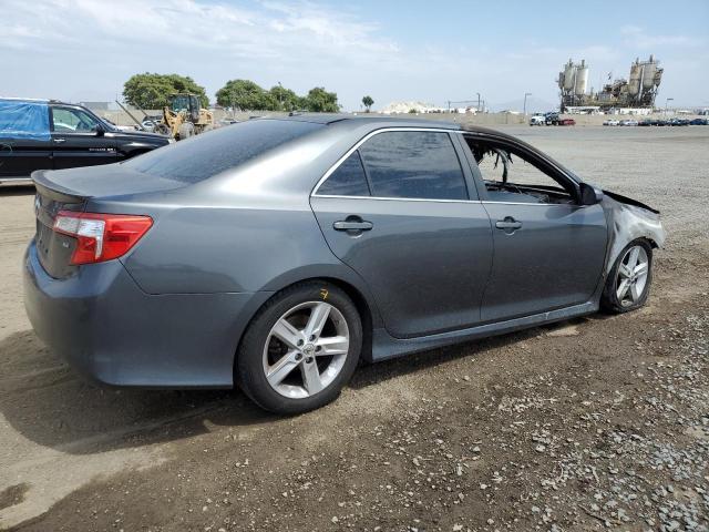 4T1BF1FK2CU574789 - 2012 TOYOTA CAMRY BASE GRAY photo 3