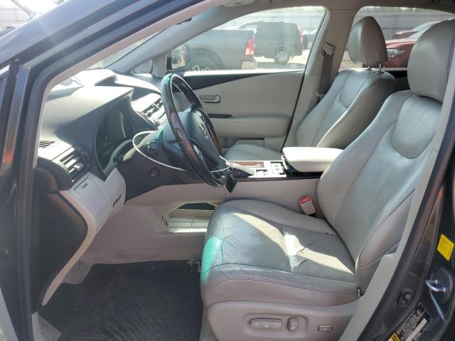 2T2BK1BA0BC089295 - 2011 LEXUS RX 350 GRAY photo 7