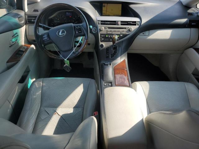 2T2BK1BA0BC089295 - 2011 LEXUS RX 350 GRAY photo 8