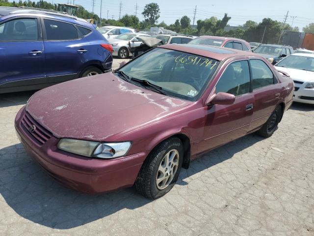 4T1BF22K5VU037980 - 1997 TOYOTA CAMRY CE RED photo 1