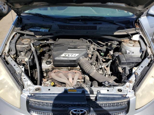 JTEHD20VX46005221 - 2004 TOYOTA RAV4 SILVER photo 11