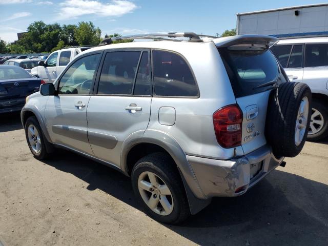 JTEHD20VX46005221 - 2004 TOYOTA RAV4 SILVER photo 2