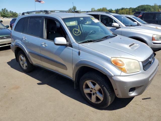 JTEHD20VX46005221 - 2004 TOYOTA RAV4 SILVER photo 4