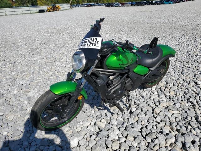 JKAENEB1XFDA04128 - 2015 KAWASAKI EN650 B GREEN photo 2