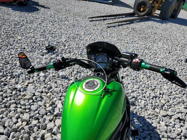 JKAENEB1XFDA04128 - 2015 KAWASAKI EN650 B GREEN photo 5