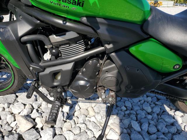 JKAENEB1XFDA04128 - 2015 KAWASAKI EN650 B GREEN photo 7