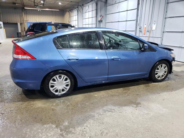 JHMZE2H57AS040617 - 2010 HONDA INSIGHT LX BLUE photo 3