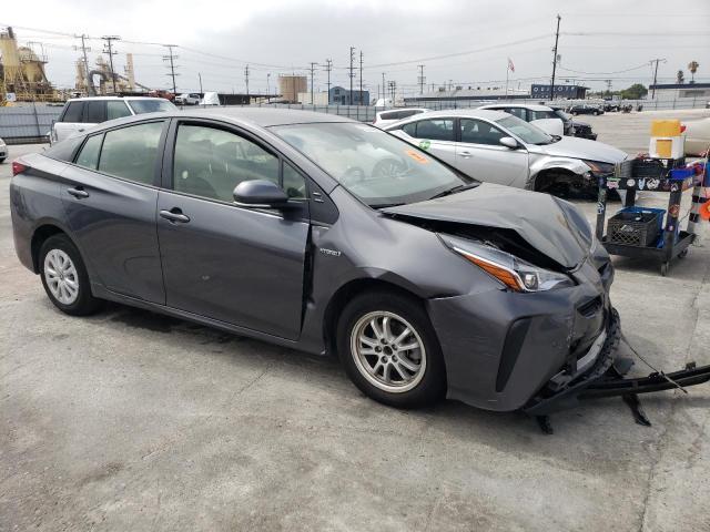 JTDKAMFU7N3166609 - 2022 TOYOTA PRIUS NIGHT SHADE GRAY photo 4