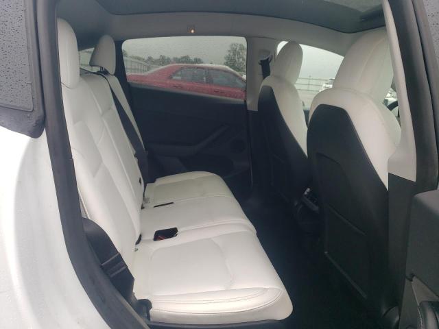 7SAYGAEE5PF662857 - 2023 TESLA MODEL Y Ақ фото 10