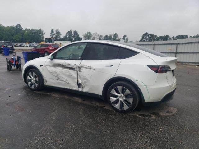 7SAYGAEE5PF662857 - 2023 TESLA MODEL Y Ақ фото 2