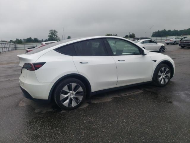 7SAYGAEE5PF662857 - 2023 TESLA MODEL Y Ақ фото 3