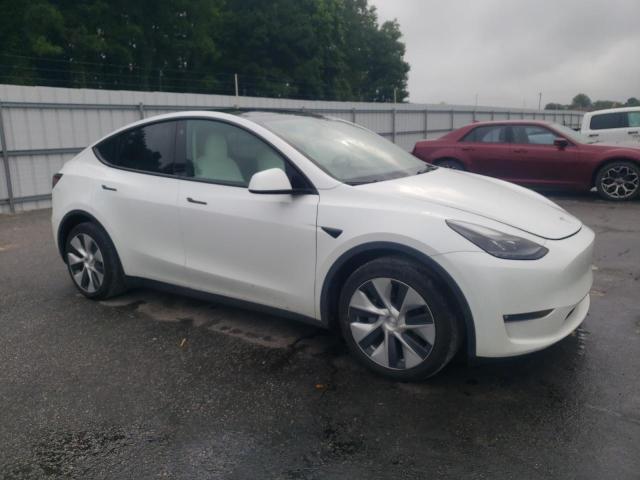 7SAYGAEE5PF662857 - 2023 TESLA MODEL Y Ақ фото 4