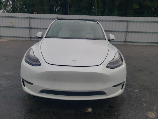 7SAYGAEE5PF662857 - 2023 TESLA MODEL Y Ақ фото 5