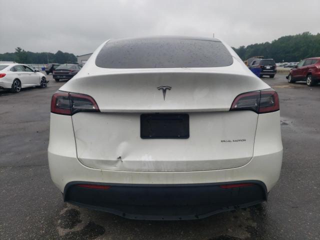7SAYGAEE5PF662857 - 2023 TESLA MODEL Y Ақ фото 6