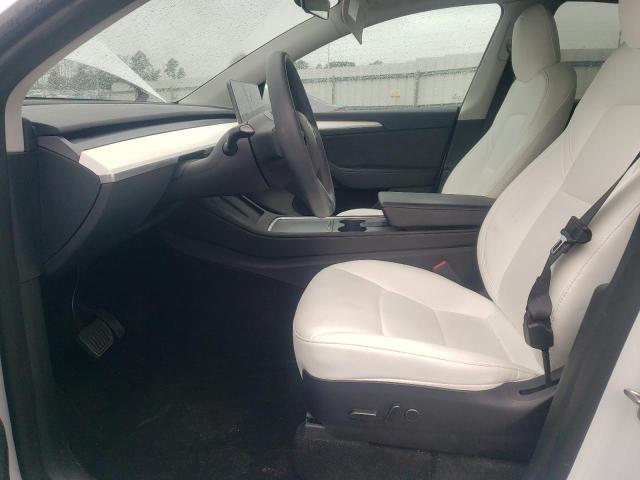 7SAYGAEE5PF662857 - 2023 TESLA MODEL Y Ақ фото 7