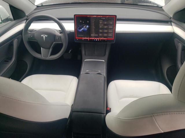 7SAYGAEE5PF662857 - 2023 TESLA MODEL Y Ақ фото 8