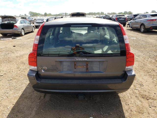 YV1SW612X62599619 - 2006 VOLVO V70 GRAY photo 6