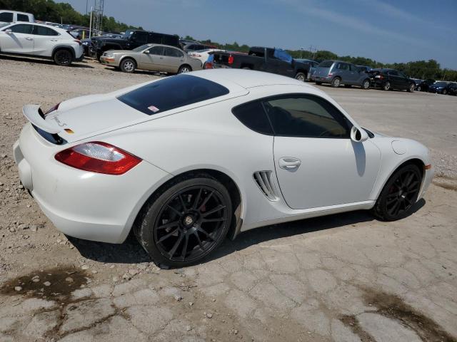 WP0AB29807U782225 - 2007 PORSCHE CAYMAN S WHITE photo 3