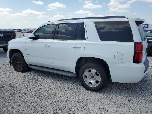 1GNSCBKC9FR252702 - 2015 CHEVROLET TAHOE C1500 LT WHITE photo 2