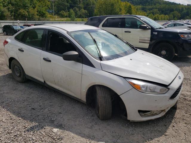 1FADP3E22JL258258 - 2018 FORD FOCUS S WHITE photo 4