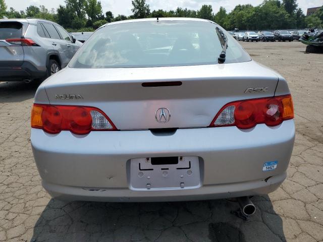 JH4DC54833C017138 - 2003 ACURA RSX SILVER photo 6