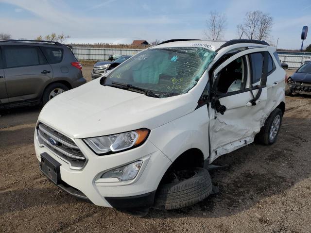 MAJ6S3GL1KC263370 - 2019 FORD ECOSPORT SE WHITE photo 2