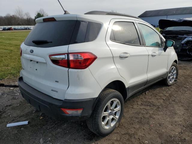 MAJ6S3GL1KC263370 - 2019 FORD ECOSPORT SE WHITE photo 4