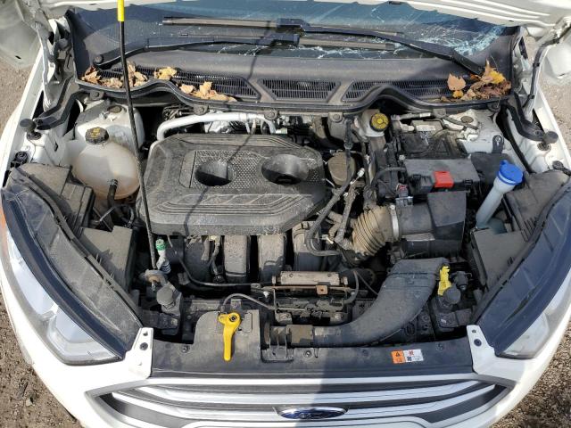 MAJ6S3GL1KC263370 - 2019 FORD ECOSPORT SE WHITE photo 7
