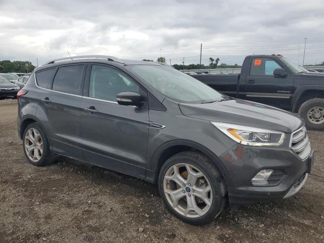 1FMCU9J97KUA45110 - 2019 FORD ESCAPE TITANIUM GRAY photo 4