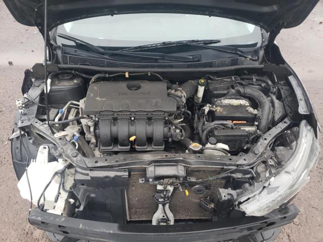 3N1AB7AP0KL603316 - 2019 NISSAN SENTRA S GRAY photo 11