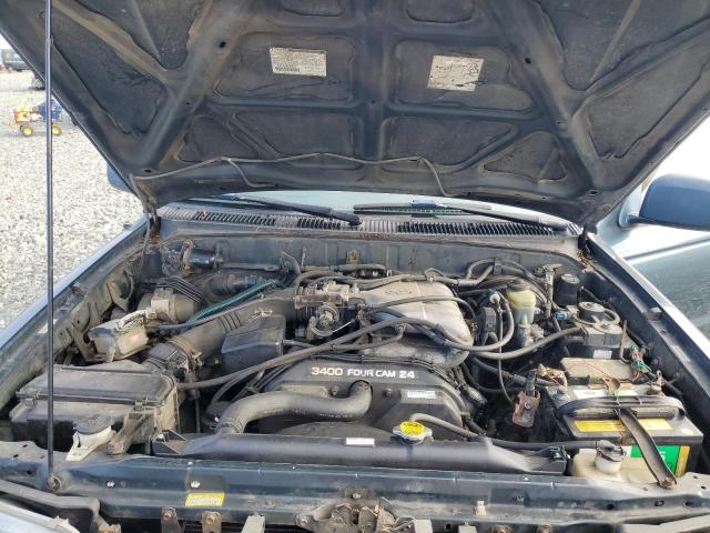 JT3HN86R1V0129207 - 1997 TOYOTA 4RUNNER SR5 绿色 照片 12