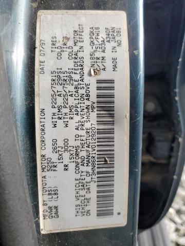 JT3HN86R1V0129207 - 1997 TOYOTA 4RUNNER SR5 绿色 照片 13