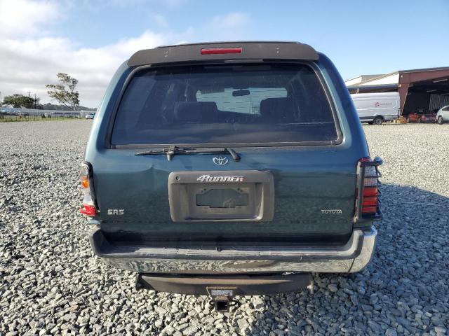 JT3HN86R1V0129207 - 1997 TOYOTA 4RUNNER SR5 绿色 照片 6