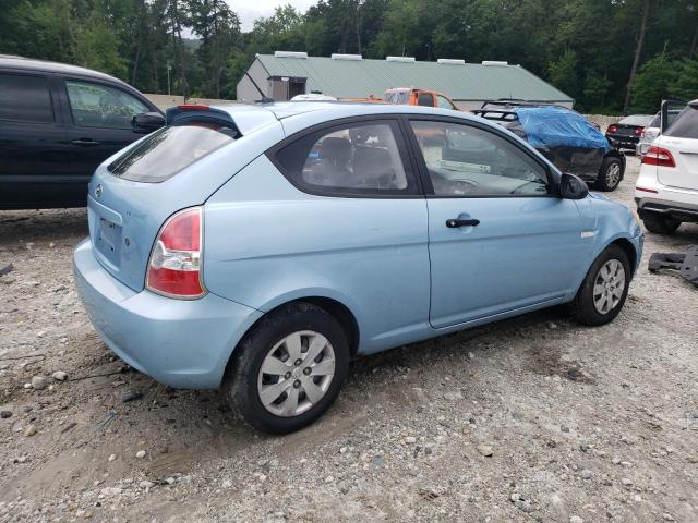 KMHCM36C58U068959 - 2008 HYUNDAI ACCENT GS BLUE photo 3