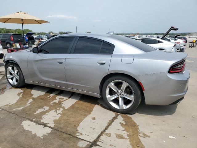 2C3CDXHG7HH644280 - 2017 DODGE CHARGER SXT SILVER photo 2