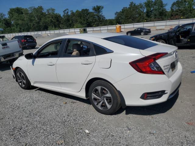 19XFC2F62KE025355 - 2019 HONDA CIVIC LX 白色 照片 2